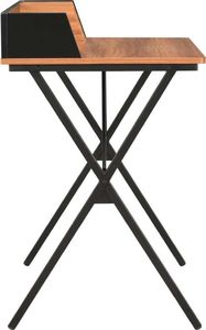 Biurko vidaXL 20274 Brązowe 80 cm x 50 cm 3