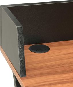 Biurko vidaXL 20274 Brązowe 80 cm x 50 cm 6