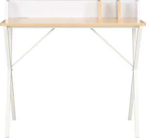 Biurko vidaXL 20273 Jasnobrązowe 80 cm x 50 cm 2