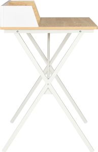 Biurko vidaXL 20273 Jasnobrązowe 80 cm x 50 cm 3