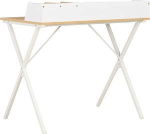 Biurko vidaXL 20273 Jasnobrązowe 80 cm x 50 cm 4