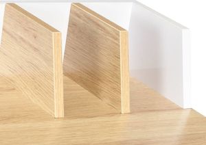 Biurko vidaXL 20273 Jasnobrązowe 80 cm x 50 cm 5