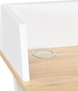 Biurko vidaXL 20273 Jasnobrązowe 80 cm x 50 cm 6