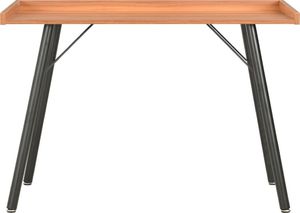 Biurko vidaXL 20272 Brązowe 90 cm x 50 cm 2