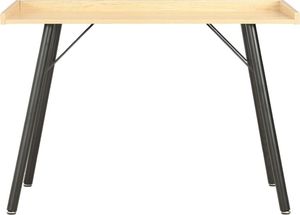 Biurko vidaXL 20271 Jasnobrązowe 90 cm x 50 cm 2