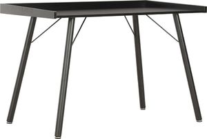 Biurko vidaXL 20270 Czarne 90 cm x 50 cm 1