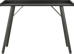 Biurko vidaXL 20270 Czarne 90 cm x 50 cm 2