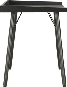 Biurko vidaXL 20270 Czarne 90 cm x 50 cm 3