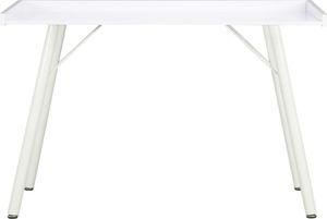 Biurko vidaXL 20269 Białe 90 cm x 50 cm 2
