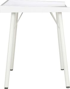 Biurko vidaXL 20269 Białe 90 cm x 50 cm 3