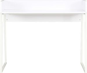 Biurko vidaXL 20267 Białe 90 cm x 60 cm 2