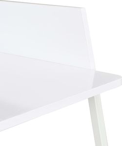 Biurko vidaXL 20267 Białe 90 cm x 60 cm 6