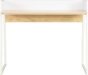 Biurko vidaXL 20265 Jasnobrązowe 90 cm x 60 cm 2