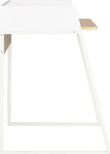 Biurko vidaXL 20265 Jasnobrązowe 90 cm x 60 cm 3