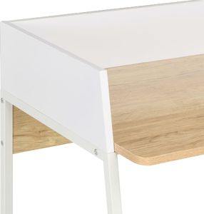 Biurko vidaXL 20265 Jasnobrązowe 90 cm x 60 cm 5