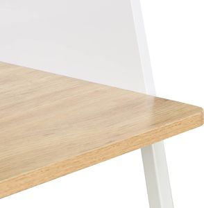 Biurko vidaXL 20265 Jasnobrązowe 90 cm x 60 cm 6