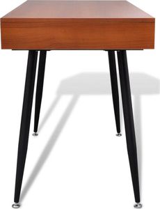 Biurko vidaXL 20086 Brązowe 110 cm x 55 cm 5