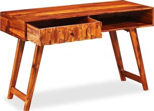 Biurko vidaXL 245145 Brązowe 118 cm x 50 cm 5