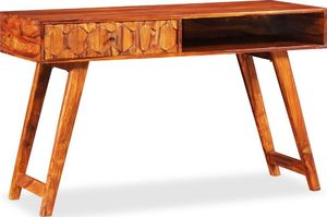 Biurko vidaXL 245145 Brązowe 118 cm x 50 cm 7