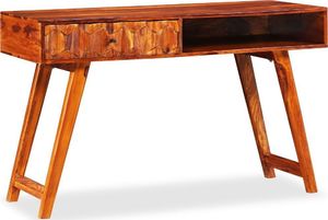 Biurko vidaXL 245145 Brązowe 118 cm x 50 cm 8