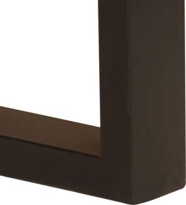 Biurko vidaXL 247401 Brązowe 110 cm x 50 cm 7