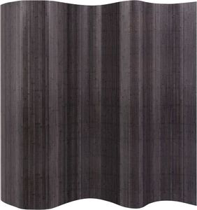 vidaXL Bambusowy parawan, kolor szary, 250 x 165 cm 1