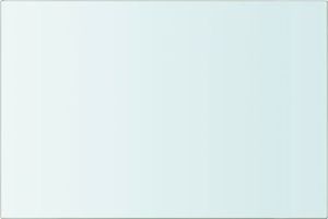 vidaXL Półka pod lustro 30cm przezroczysty (243809) 2