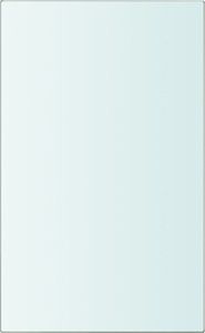 vidaXL Półka pod lustro 20cm przezroczysty (243802) 2