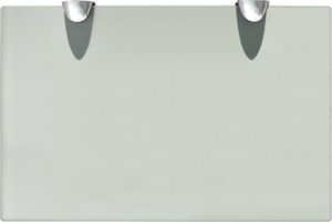 vidaXL Półka pod lustro 30cm przezroczysty (243794) 3