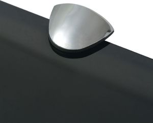 vidaXL Półka pod lustro 50cm czarny (243788) 4