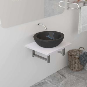 vidaXL Półka ścienna 40cm biały (283800) 1