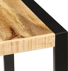 vidaXL Stół jadalniany, 160 x 80 x 75 cm, lite drewno mango 5