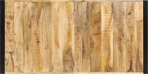 vidaXL Stół jadalniany, 160 x 80 x 75 cm, lite drewno mango 7