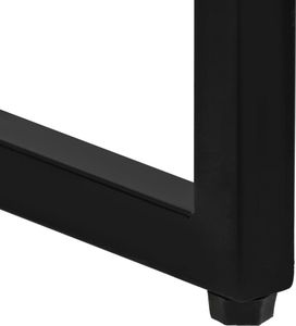 vidaXL Stolik barowy z litego drewna odzyskanego, 120 x 60 x 106 cm 6