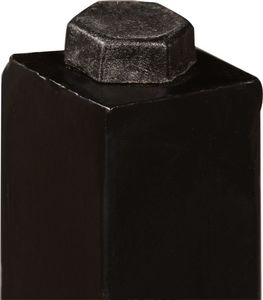 vidaXL Stolik barowy z litego drewna odzyskanego, 150 x 70 x 107 cm 7