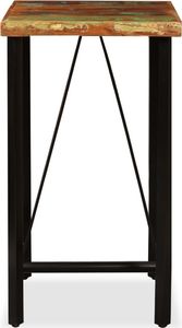 vidaXL Stolik barowy 60x60x107 cm 2