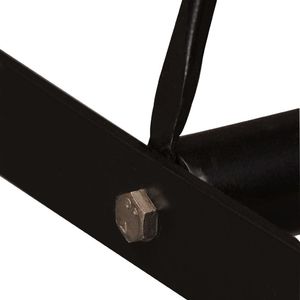 vidaXL Stolik barowy 60x60x107 cm 6