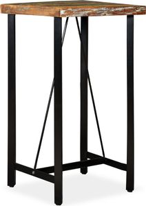 vidaXL Stolik barowy 60x60x107 cm 7