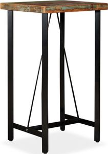 vidaXL Stolik barowy 60x60x107 cm 8