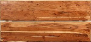 vidaXL Stolik barowy, drewno sheesham, 150x70x107 cm 3