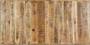 vidaXL Stół jadalniany, 160 x 80 x 75 cm, lite surowe drewno mango 4