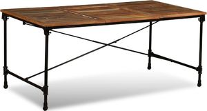 vidaXL Stół jadalniany z litego drewna odzyskanego, 180 cm 5