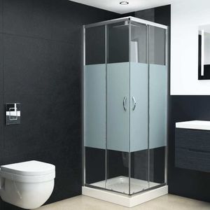 vidaXL Kabina prysznicowa, bezpieczne szkło, 70x70x185 cm 1