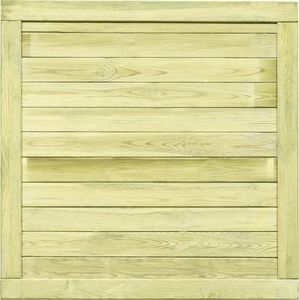 vidaXL Furtka ogrodowa, impregnowane drewno sosnowe FSC, 100 x 100 cm 2