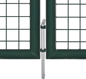 vidaXL Bramka furtka ogrodowa 289 x 75 cm / 306 x 125 cm 5