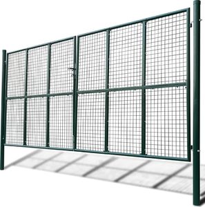 vidaXL Ogrodzenie 415 x 225 cm / 400 x 175 cm 2