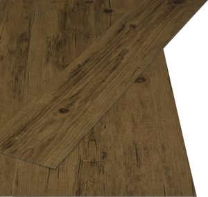 Egger Samoprzylepne panele podłogowe 4,46 m, 3 mm PVC naturalny brąz 2