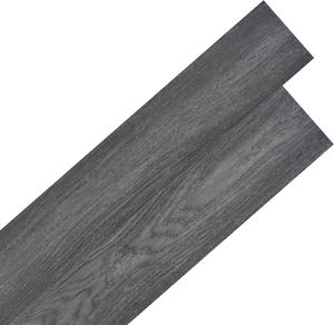 Egger Samoprzylepne panele podłogowe PVC, 5,02 m, 2 mm, czarno-białe 1