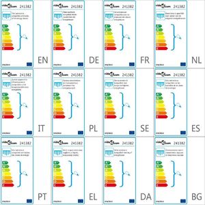 Lampa sufitowa vidaXL Lampa sufitowa z kryształami, biała, metalowa 5