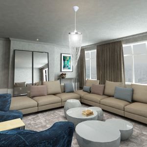 Lampa wisząca vidaXL Kryształowa lampa wisząca z abażurem, 22 x 58 cm 6